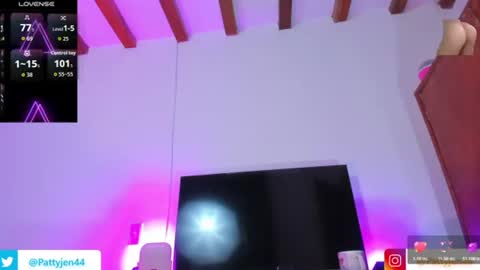 Snapshot of patty_jen44 chatting on 07-17-26, 11:42 Hi Pvt open Moans from lovense tell me Fav 113366 Especial leve33 online show from 07-17-26, 11:42