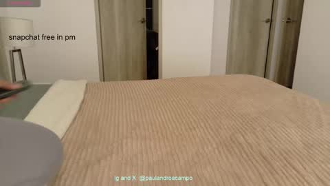 Paula Andrea online show from 03-08-26, 06:50