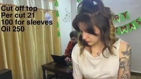 Isla  Chase online show from 12-21-24, 03:31