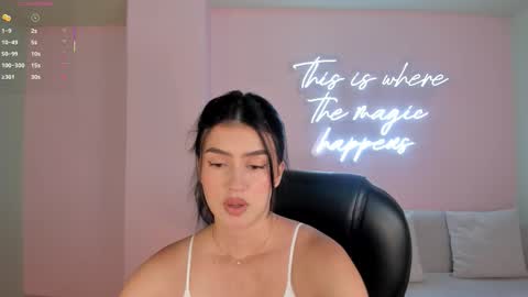 Snapshot of paulinasantosx chatting on 09-27-25, 07:30 Paulina Santos online show from 09-27-25, 07:30