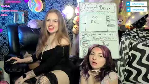 ArtsyHeartsyy online show from 01-14-25, 06:13