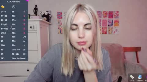 Allisses online show from 10-17-25, 08:50