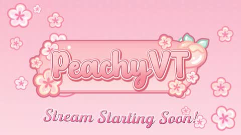 Snapshot of peachyvt chatting on 02-18-26, 07:48 Peachy aka Emmi or Mimi online show from 02-18-26, 07:48