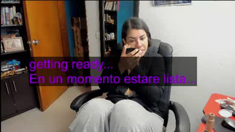 Snapshot of peanut_tangerine chatting on 06-30-26, 12:11 Tangerine Penaut online show from 06-30-26, 12:11