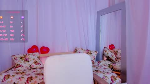 Snapshot of pearl_bloom chatting on 02-13-26, 01:01 Sex Leah online show from 02-13-26, 01:01