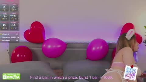 Snapshot of pekadark chatting on 02-14-25, 11:10 HERES ALICE WELCOME EVERYONE LOVENSE DOMI REACT TO YOUR TIPS LETS MAKE A GREAT SHOW TOGETHER online show from 02-14-25, 11:10