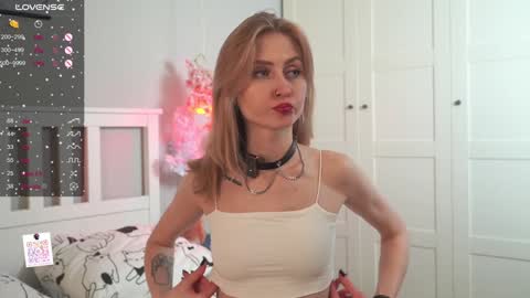 Snapshot of pekadark chatting on 03-08-25, 04:28 HERES ALICE WELCOME EVERYONE LOVENSE DOMI REACT TO YOUR TIPS LETS MAKE A GREAT SHOW TOGETHER online show from 03-08-25, 04:28