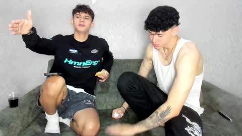 CAIN-19  ALLEN-18 RONALD-18 AUSTIN-18 MOD DANTE online show from 02-12-26, 01:50