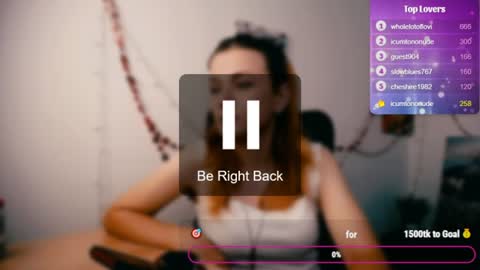 Mia online show from 07-30-26, 06:56