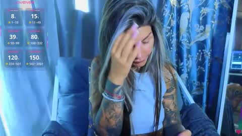 Anna online show from 10-25-25, 10:34