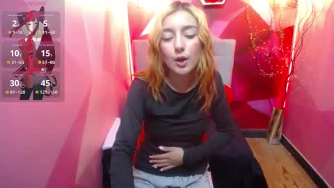 PERLA RED online show from 02-25-25, 12:03