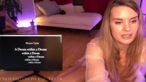 PHOENIX TAYLOR online show from 12-20-24, 04:20