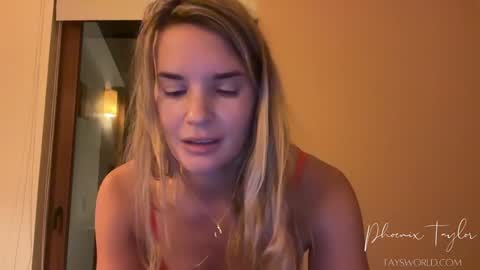 PHOENIX TAYLOR online show from 10-08-25, 12:03