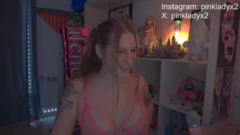 pinkladyx2 online show from 01-05-26, 09:18