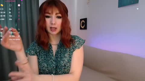 Snapshot of pinkperlita chatting on 04-19-26, 07:18 Perlita online show from 04-19-26, 07:18