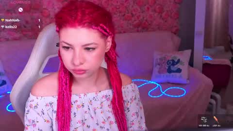 Snapshot of pinkytrix chatting on 04-15-26, 12:45 pinkytrix online show from 04-15-26, 12:45