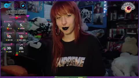 Snapshot of playgh0ul chatting on 07-20-26, 01:31 playgh0ul Ghoulie online show from 07-20-26, 01:31