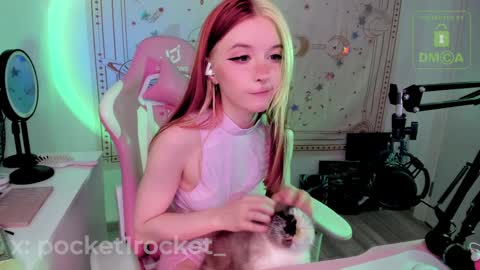 pocketrocket_ online show from 03-28-26, 01:16