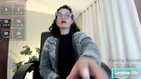 paulina barnett online show from 03-09-26, 02:59