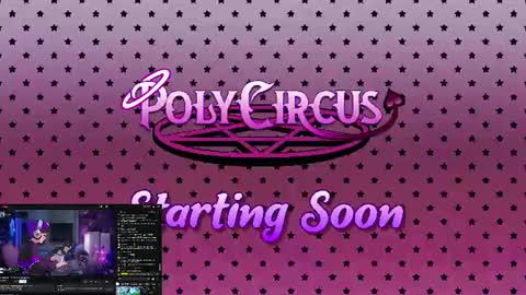 Snapshot of polycircus chatting on 06-28-26, 04:51 PolyCircus online show from 06-28-26, 04:51