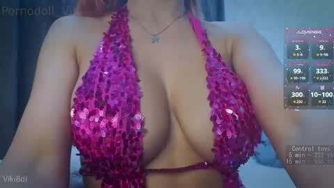 Snapshot of pornodoll_viki chatting on 05-31-26, 09:05 Viki Di online show from 05-31-26, 09:05