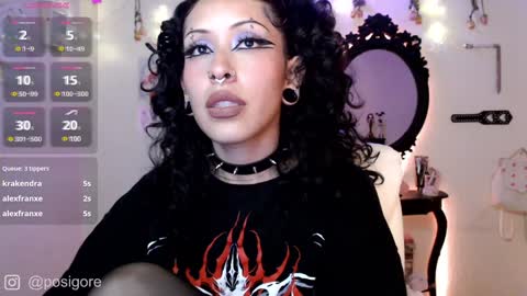 Anna Goth independient model online show from 12-06-24, 09:35