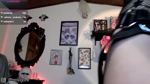 Anna Goth independient model online show from 01-27-25, 10:49