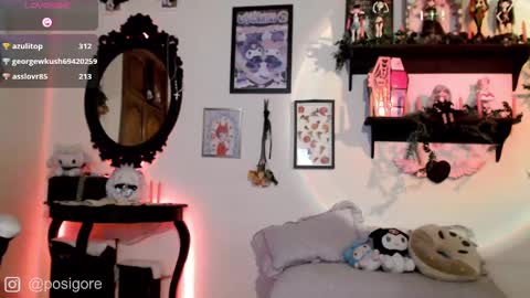 Anna Goth independient model online show from 02-10-25, 11:45