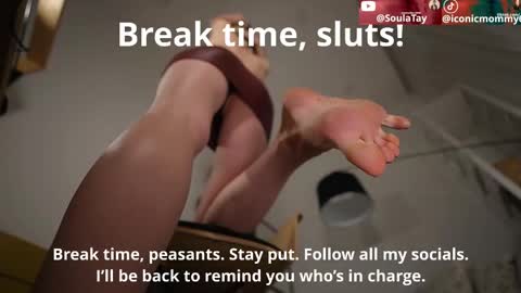 I take a break from streaming  since 17th of Novermber until 1st December online show from 02-26-26, 09:25