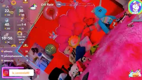 kandy scarleth online show from 10-11-25, 03:21