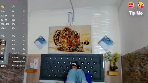 Princess Martinez online show from 12-22-25, 03:20