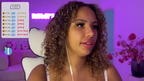 Snapshot of princessromyindy chatting on 07-11-26, 04:32 princessromyindy online show from 07-11-26, 04:32