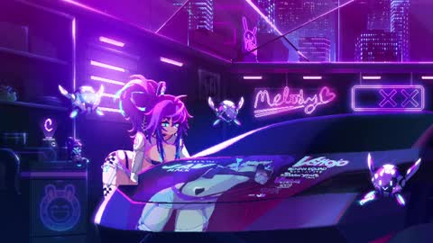 Melody AKA Mel  Melly online show from 12-10-24, 01:43