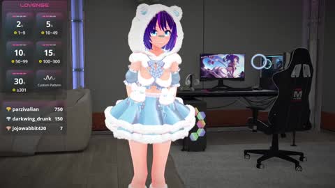 Melody AKA Mel  Melly online show from 12-28-24, 03:26