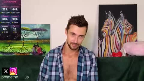 Prometheus original online show from 09-19-25, 08:05