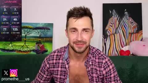 Prometheus original online show from 10-05-25, 08:29