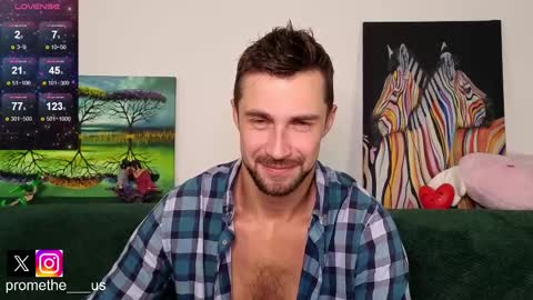 Prometheus original online show from 10-15-25, 09:09