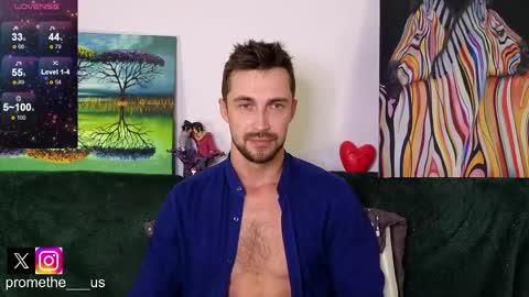 Prometheus original online show from 11-29-25, 09:23