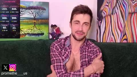 Prometheus original online show from 03-16-26, 04:33