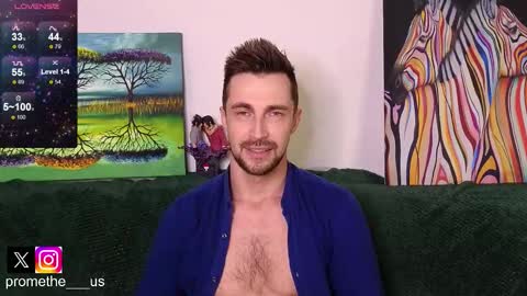 Prometheus original online show from 03-28-26, 12:49