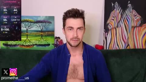 Prometheus original online show from 04-19-26, 11:42