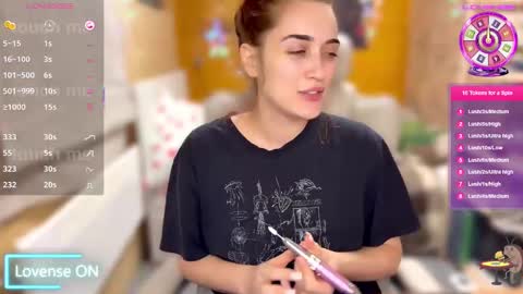 Queen of Pain online show from 02-26-25, 09:05