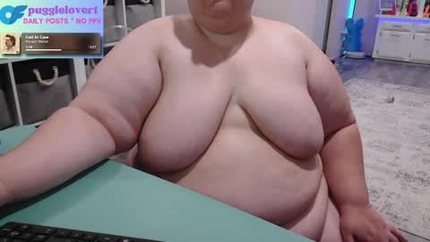 Snapshot of pugglelover chatting on 10-02-25, 11:06 Puggie - online show from 10-02-25, 11:06