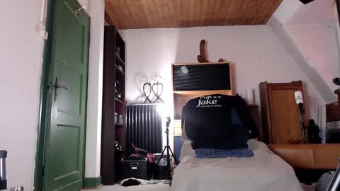 Pup Jake wants to play online show from 02-22-25, 02:19