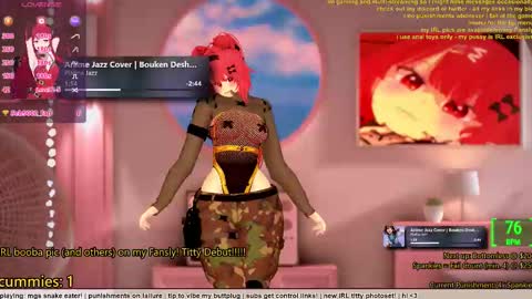 Inuyama Wanko online show from 11-25-25, 03:56