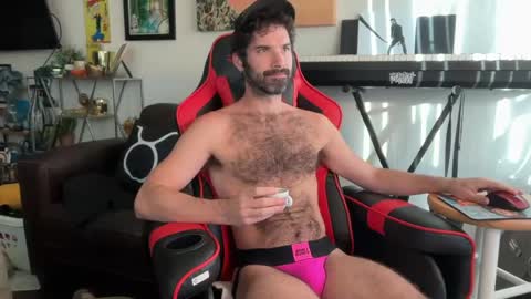 Snapshot of pupscritch chatting on 05-19-26, 02:01 Pup Scritch online show from 05-19-26, 02:01