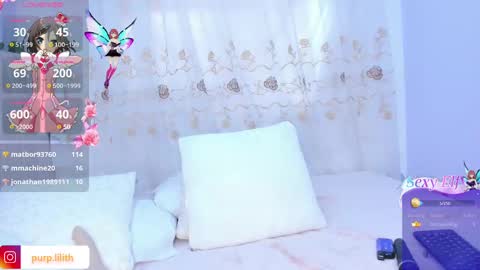 Purple Lilith online show from 02-25-25, 07:36