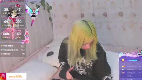 Purple Lilith online show from 02-26-25, 11:59