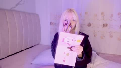 Purple Lilith online show from 03-22-26, 06:50