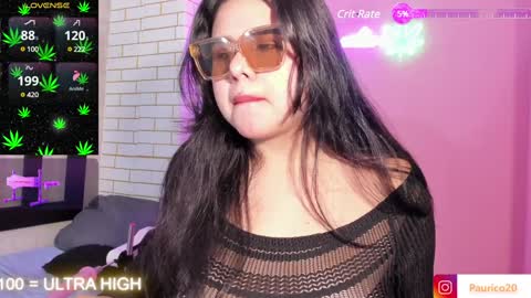 Snapshot of putipaula2 chatting on 01-16-25, 07:10 Pau online show from 01-16-25, 07:10